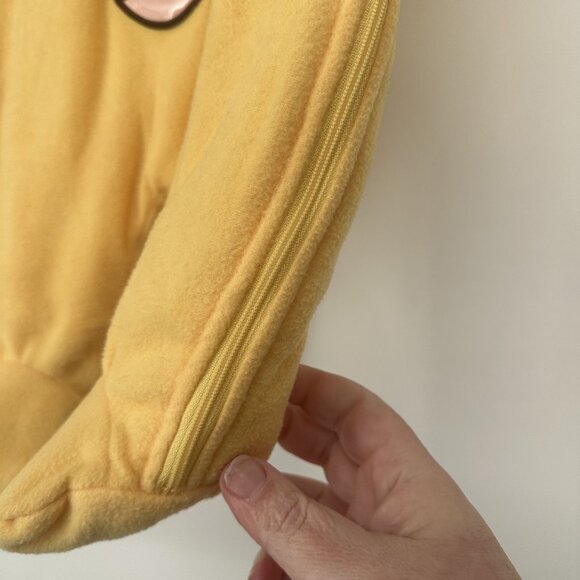 Disney Winnie the Pooh Vintage Fleece snow suit size 0/3 Month - Picture 5 of 6